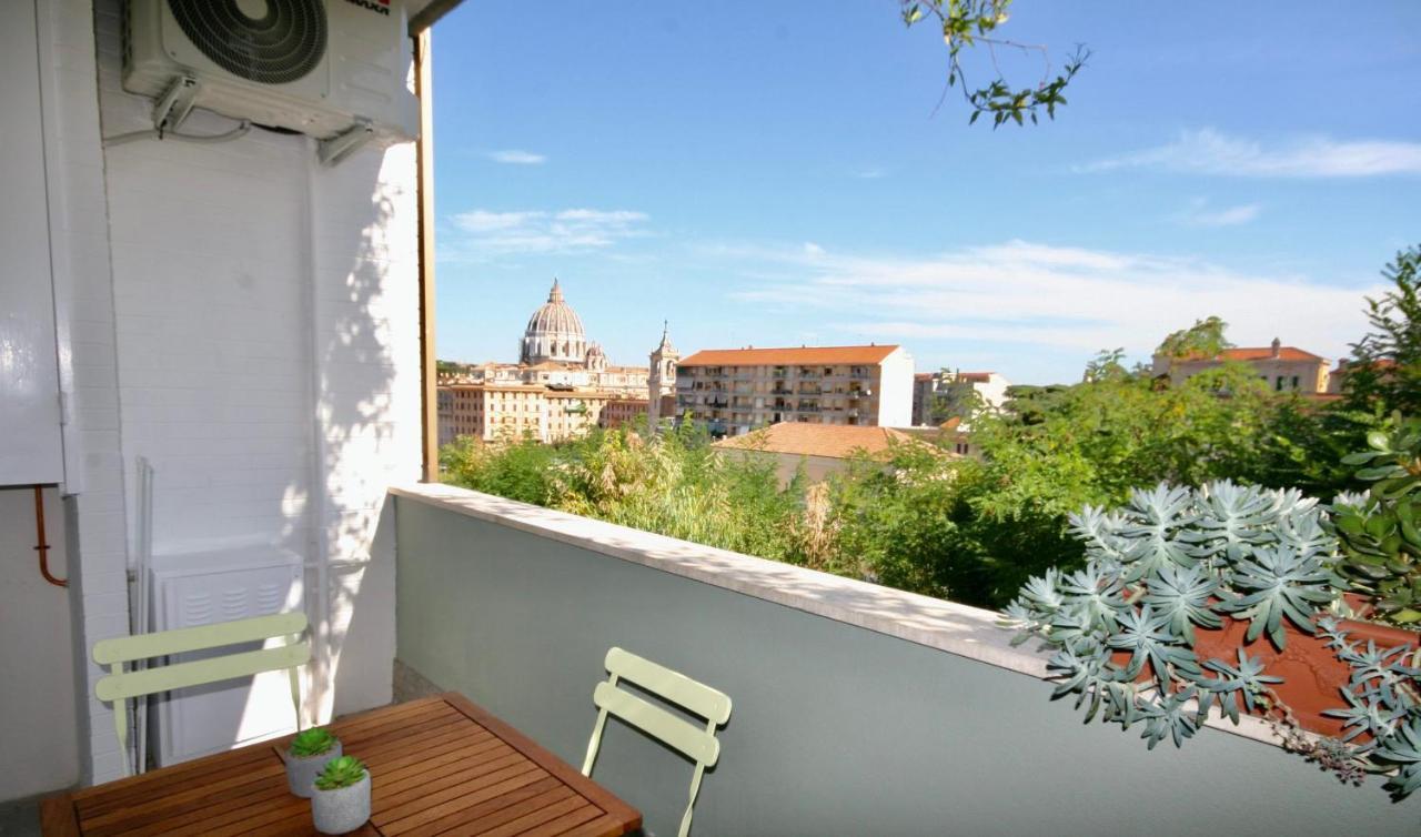 Delmirani'S Book Apartments - Vatican View Рим Экстерьер фото